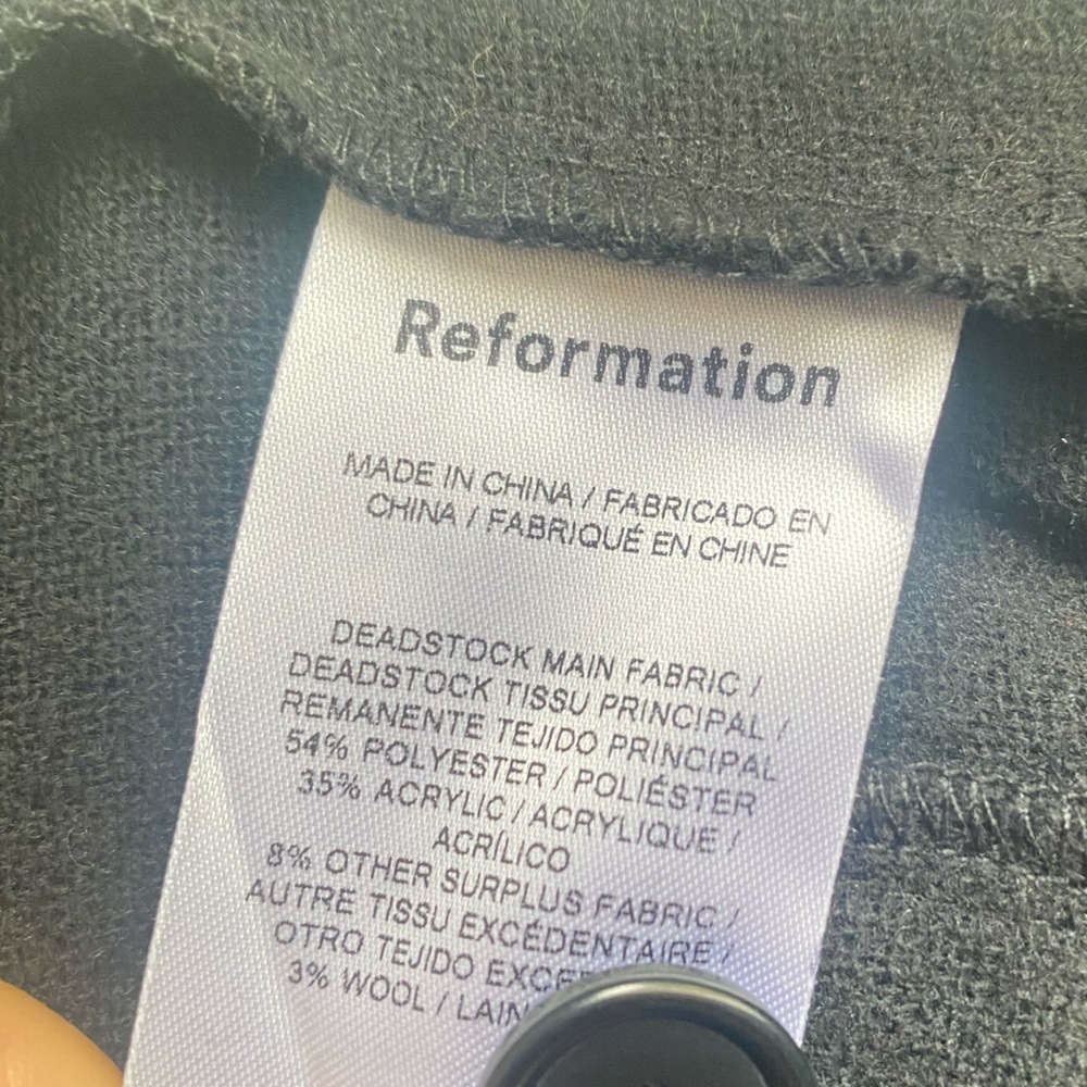 NEW Reformation Montauk Pants - Picture 8 of 10